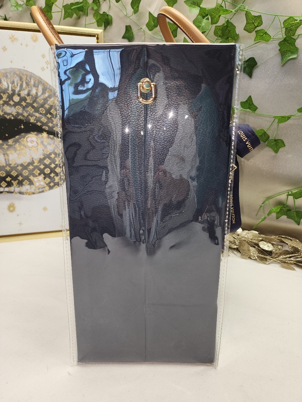 Authentic Louis Vuitton Limited Edition 2024 Retail Shopping Bag in A PVC Tote - Picture 5 of 11